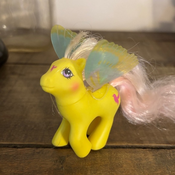 Hasbro 1988 G1 “Summer  Wing” Little Flitter. My Little Pony. Vintage. Hong - Picture 1 of 8